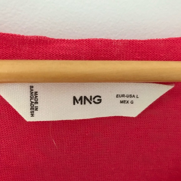 CYANNE lightweight T-shirt LINEN - Picture 2 of 2